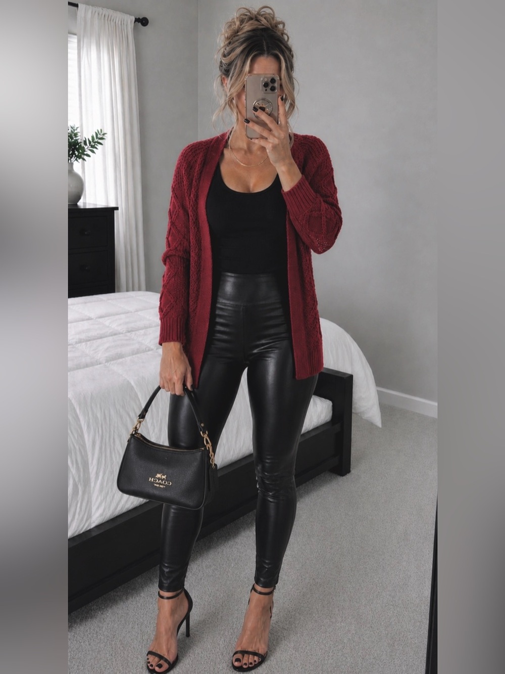 Brand NEW Maurices Burgundy Knit Cardigan | Cozy Chic | Size: Medium
